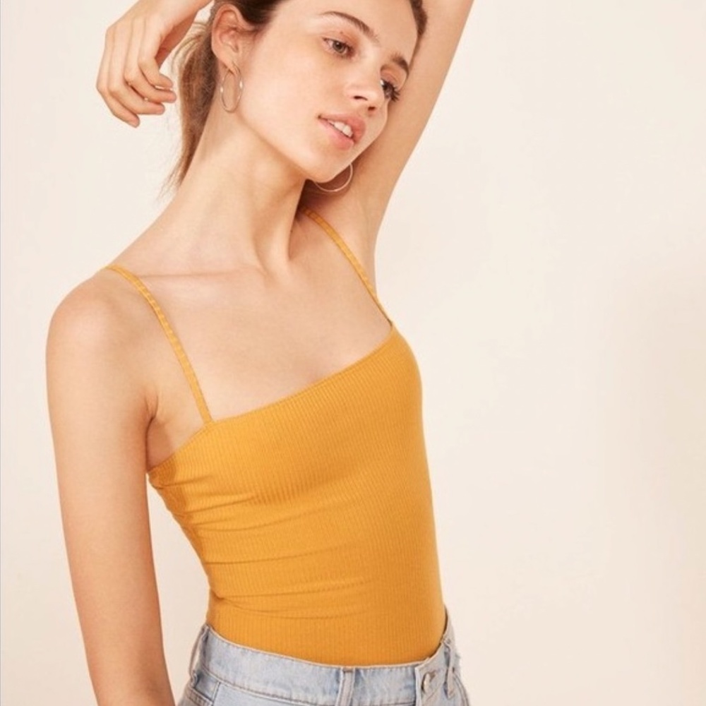 Reformation Crystal Body Suit